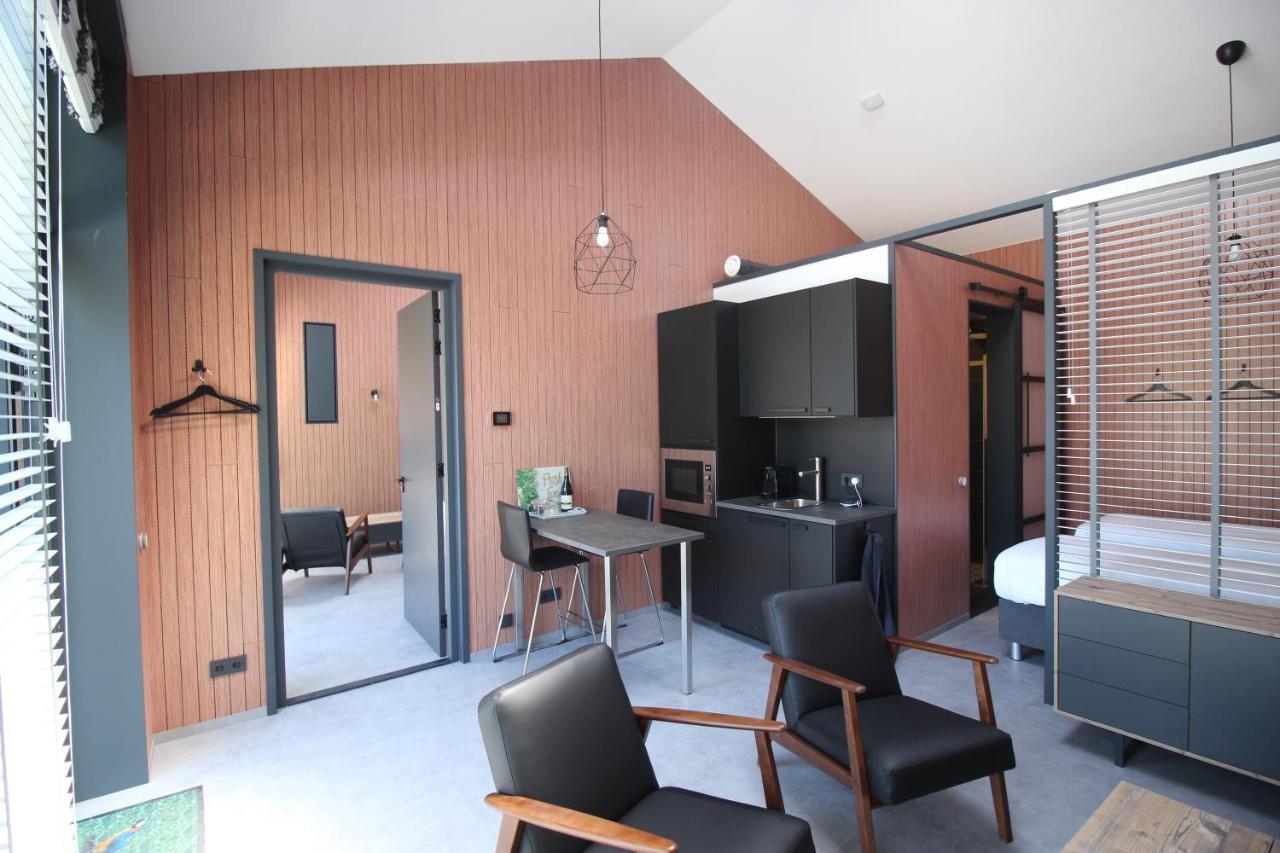 Bij Ons 'Niek Apartman Den Dungen Kültér fotó